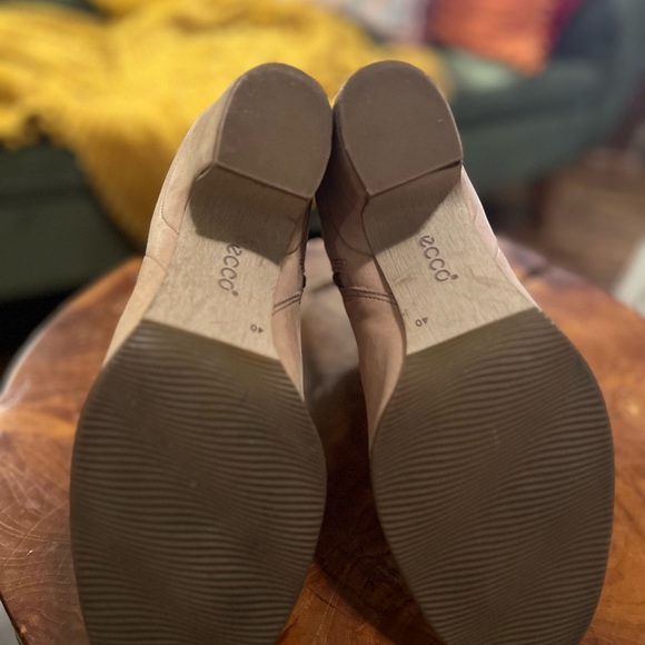 Ecco Liege Ankle Boots 9.5 - Picture 3 of 7